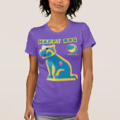 T-Shirt Happier dog (Voorkant)