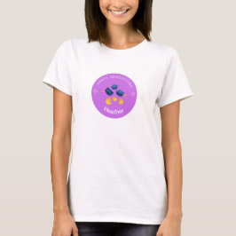 T-Shirt - Happy Afstuderen Personalize - Naam toev