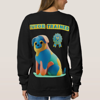 T-shirt Happy Dog - Tutor Trained