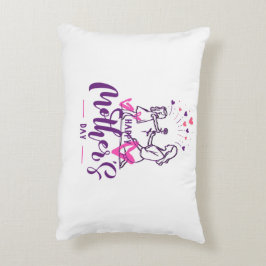 T-shirt Happy Mother day Girf  Accent Kussen