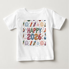 T-Shirt-Happy New Year 2026 Matching Family