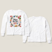 T-Shirt-Happy New Year 2026 Matching Family (Voorkant /achterkant)