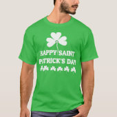 T-shirt 'Happy Saint Patrick's Day' (Voorkant)