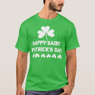 T-shirt 'Happy Saint Patrick's Day'