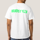 T-shirt Hardstyler Groen (Achterkant)