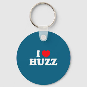 T-shirt Hart Huzz Trendy Slang Jeugd Sleutelhanger