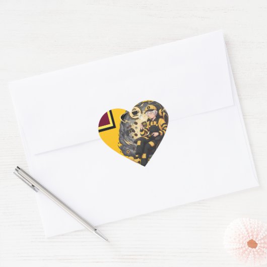 T-Shirt Hart Sticker (Envelop)