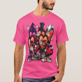 T-shirt hartjesfeest (Voorkant)