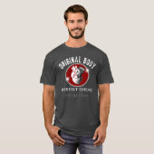 T-shirt 'Hartoperatie RECONSTRUEERDE MOTOR' (Voorkant volledig)