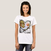 T-shirt, hartvormige foto-inzet t-shirt (Voorkant volledig)