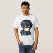 T-shirt "Haruki Anime Dream" (Voorkant volledig)