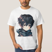 T-shirt "Haruki Anime Dream" (Voorkant)