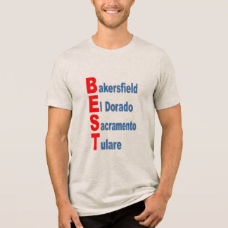 T-shirt haver CALIFORNIA TOERISME