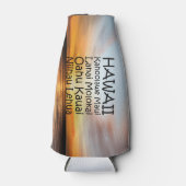 T-SHIRT Hawaii Flesjeskoeler (Voorkant)