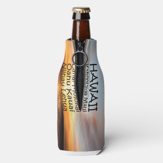 T-SHIRT Hawaii Flesjeskoeler (Fles Achterkant)