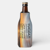 T-SHIRT Hawaii Flesjeskoeler (Fles Voorkant)