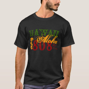 T-shirt Hawaii Rasta