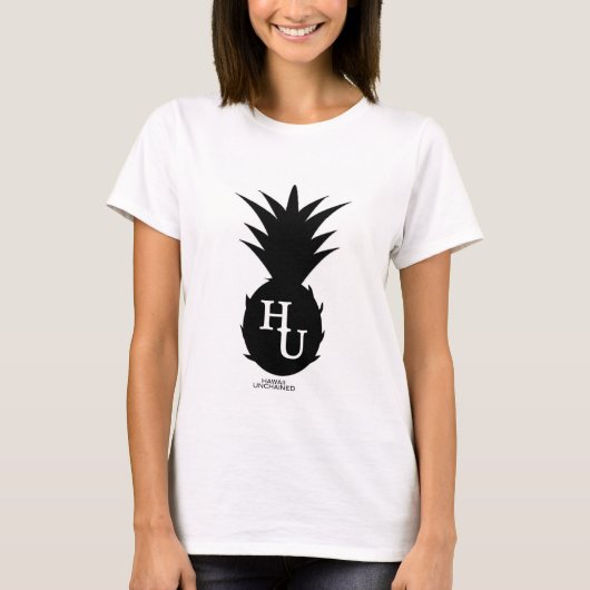 T-shirt Hawaii Unchained Logo (Voorkant)