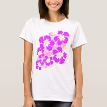 T-shirt Hawaiian Hibiscus Flowers