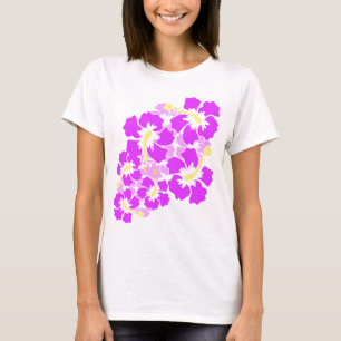 T-shirt Hawaiian Hibiscus Flowers
