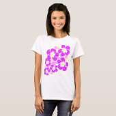 T-shirt Hawaiian Hibiscus Flowers (Voorkant volledig)