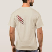 T-SHIRT HAYABUSA (Achterkant)