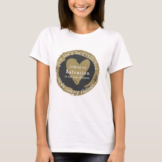 T-Shirt Heart (Voorkant)