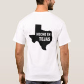 T-Shirt - Hecho en Tejas (Achterkant)