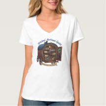 T-shirt, Heksenambachtsgilde