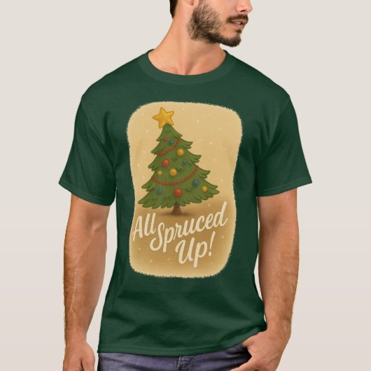 T-shirt helemaal opgedoft! (Voorkant)