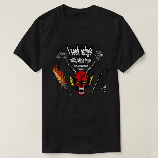 T-shirt Hellfire club (Design voorkant)