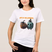 T-shirt HELLO HALLOWEEN (Voorkant)