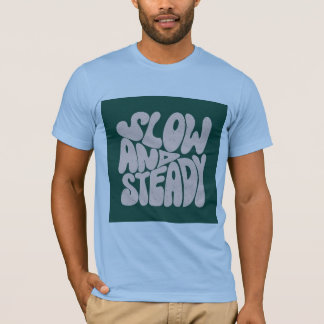 T-shirt hemelsblauw 👕 halflange mouwen