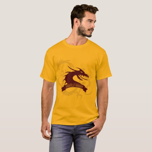 T-shirt heren,  (Voorkant volledig)