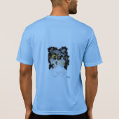 T-shirt : Heren als een puppy (Achterkant)
