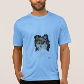 T-shirt : Heren als een puppy (Voorkant)