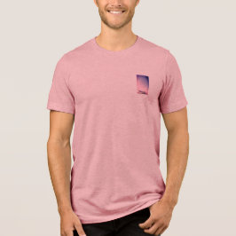 T-shirt heren bella tri-blend stijl en ontwerp