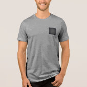 T-shirt Heren BELLA TRI BLiksemontwerp (Voorkant)