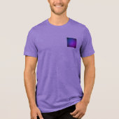 T-shirt Heren BELLA TRI LIGHTENING DESIGN  (Voorkant)