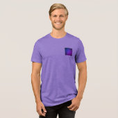 T-shirt Heren BELLA TRI LIGHTENING DESIGN  (Voorkant volledig)