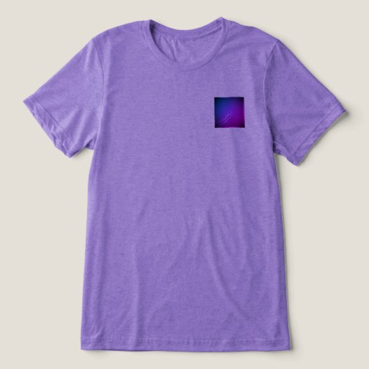T-shirt Heren BELLA TRI LIGHTENING DESIGN  (Design voorkant)
