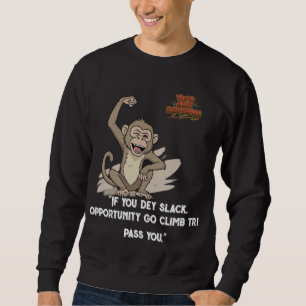 T-shirt, heren Hoodies Late Monkey – Honest Sinner