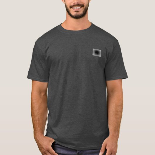 T-shirt HEREN KUNST EN DESIGNSTIJL (Voorkant)