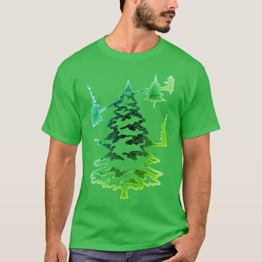 T-SHIRT HEREN KUNST EN ONTWERP (Voorkant)
