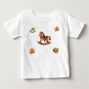 T-shirt-Herfst Baby shower Jersey