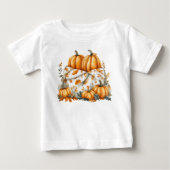 T-shirt-Herfst Baby shower Jersey (Voorkant)