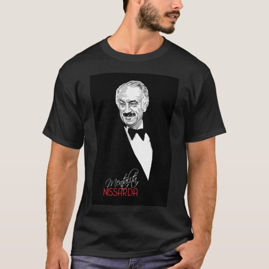 T-shirt-herinnering Jacques Medecin T-shirt (Voorkant)