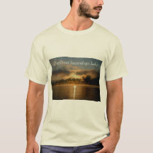 T-shirt - Het grote Sacandaga meer, Adirondacks