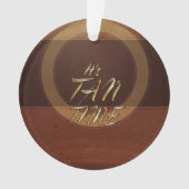 T-SHIRT Het is tijd Ornament (voorkant)