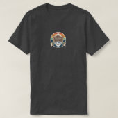 T-shirt: "Het is tijd voor minder rust" T-shirt (Design voorkant)